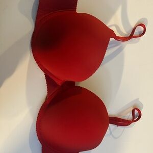 Nautica Intimates Scarlet lightly lined Bra - size 36C